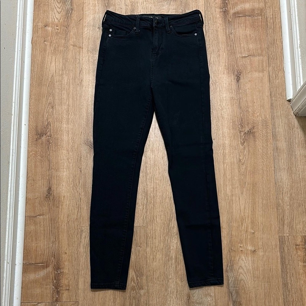 LIVERPOOL‎ | High Rise Ankle Black Jeans